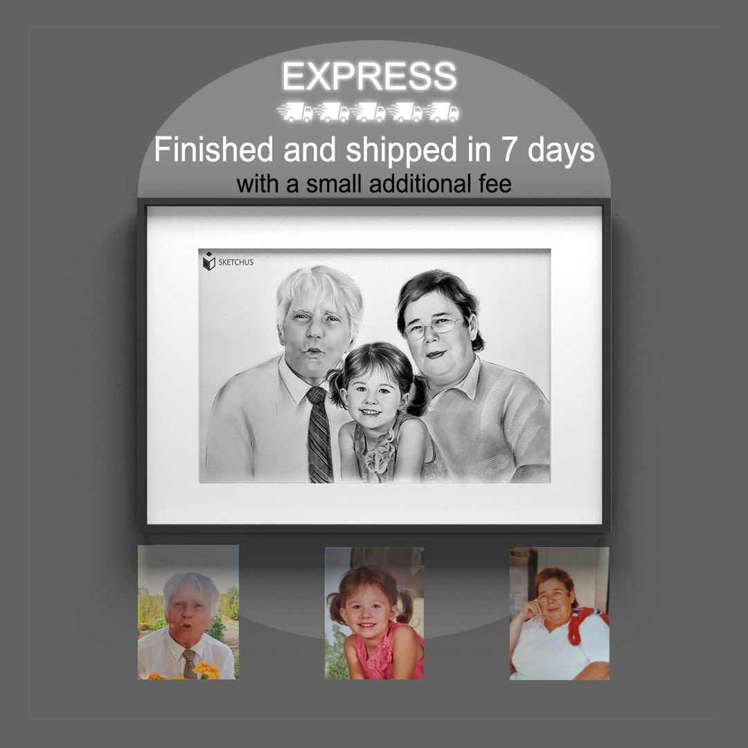 Get your drawing delivered in just 7 days with our fast-tracked service