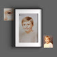 Aquarell Portrait Bild Künstler Aquarellmalerei Gesicht Abstrakt Moderne Gemälde Foto als Aquarelle Portrait malen lassen