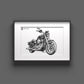 Car Drawing Pencil - Motorbike &amp; objects can be drawn