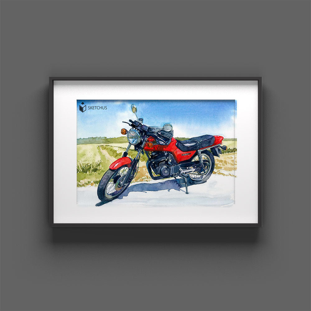 Car Drawing Pencil - Motorbike &amp; objects can be drawn