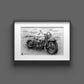 Car Drawing Pencil - Motorbike &amp; objects can be drawn
