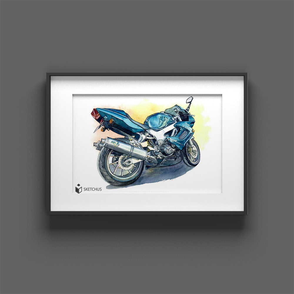 Car Drawing Pencil - Motorbike &amp; objects can be drawn