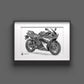 Car Drawing Pencil - Motorbike &amp; objects can be drawn