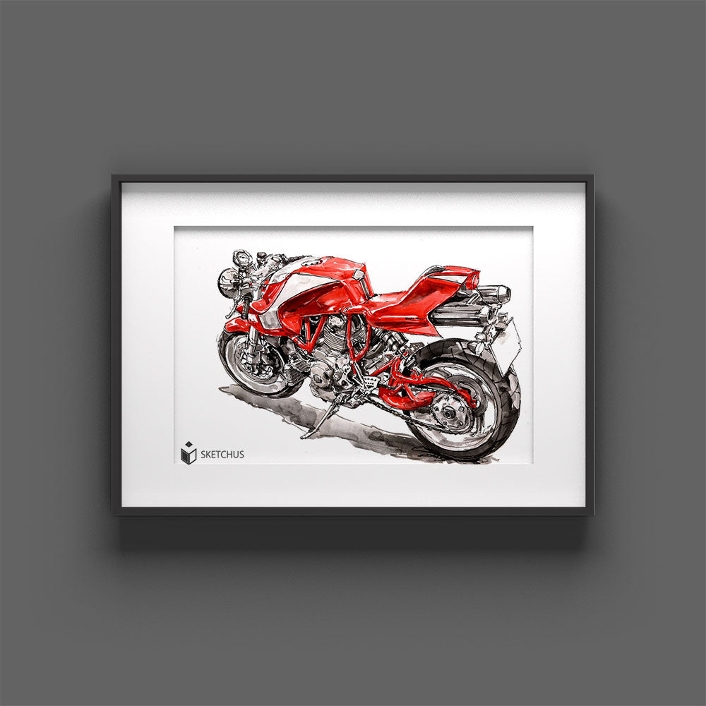 Car Drawing Pencil - Motorbike &amp; objects can be drawn