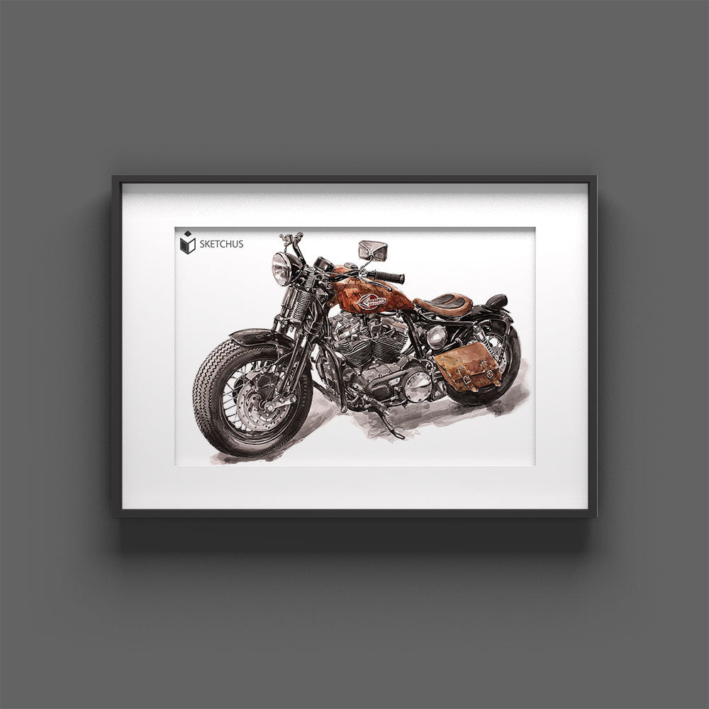 Car Drawing Pencil - Motorbike &amp; objects can be drawn