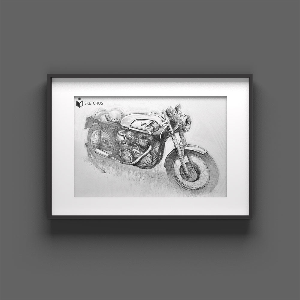 Car Drawing Pencil - Motorbike &amp; objects can be drawn