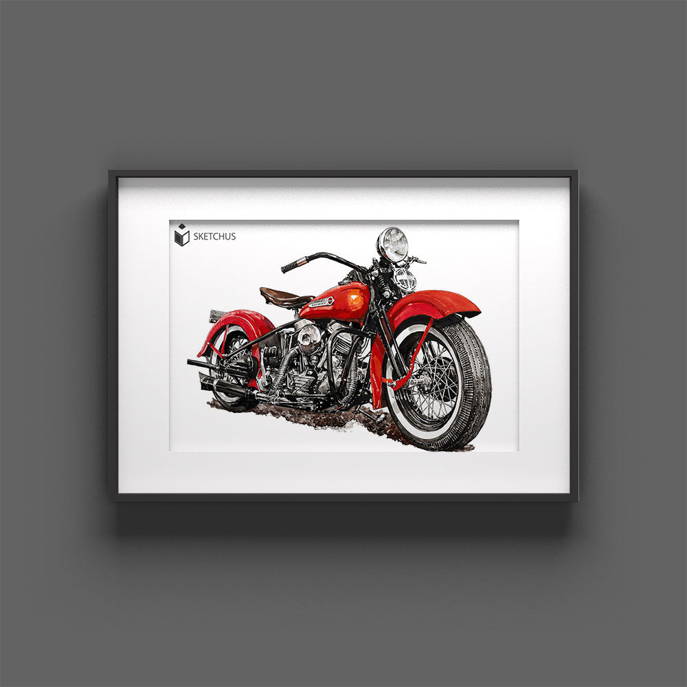Car Drawing Pencil - Motorbike &amp; objects can be drawn