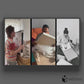 Portrait drawn from a photo Pencil Crayon Order a portrait based on a photo template. Custom Portrait From Photo