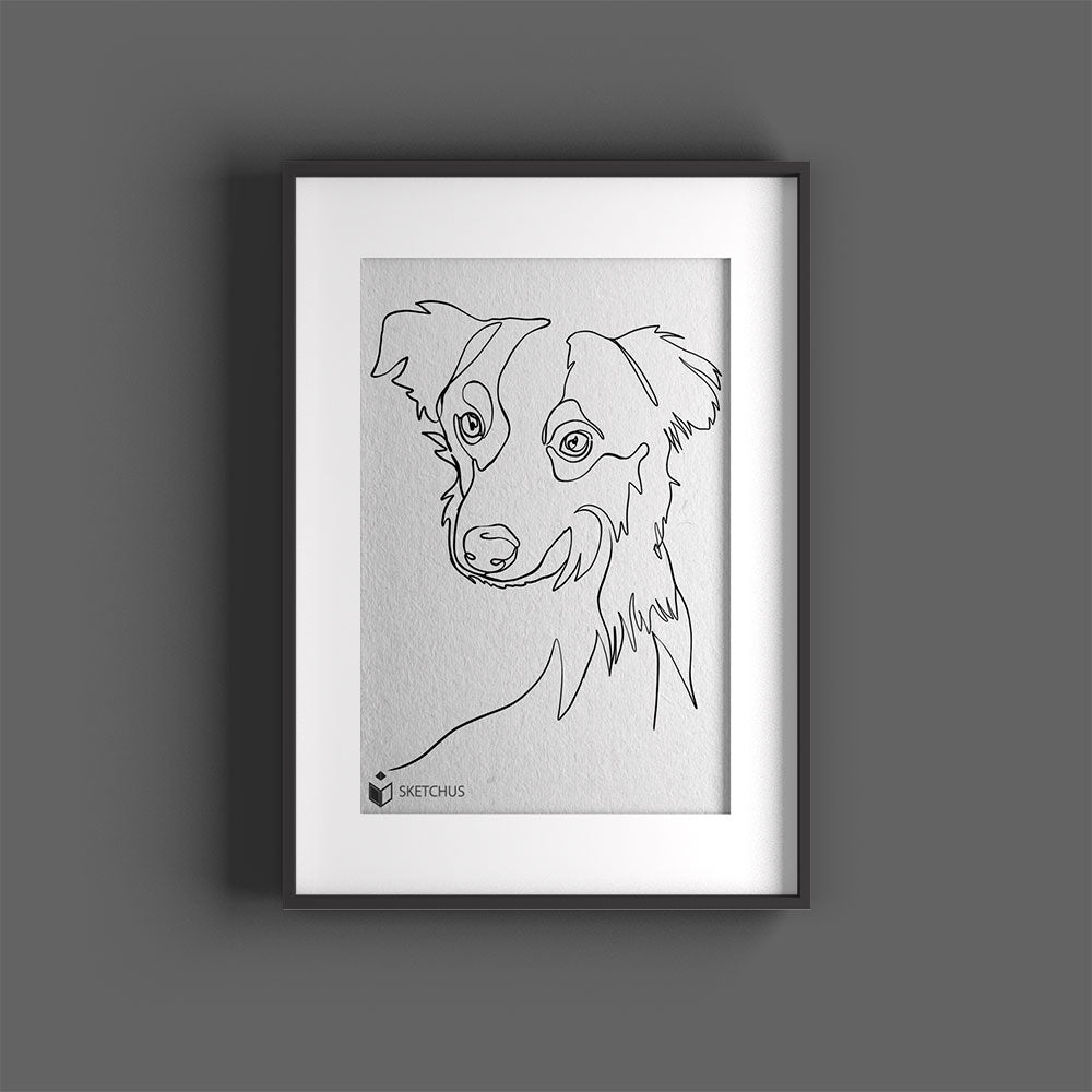 Convert Photo to Line Drawing - One Line Art