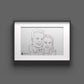 Convert Photo to Line Drawing - One Line Art