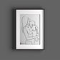 Convert Photo to Line Drawing - One Line Art